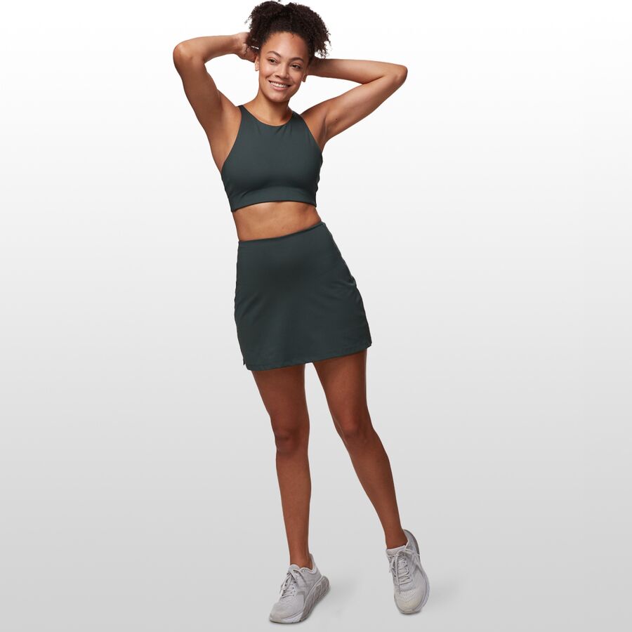 Girlfriend Collective High-Rise Skort - Women's | Backcountry.com