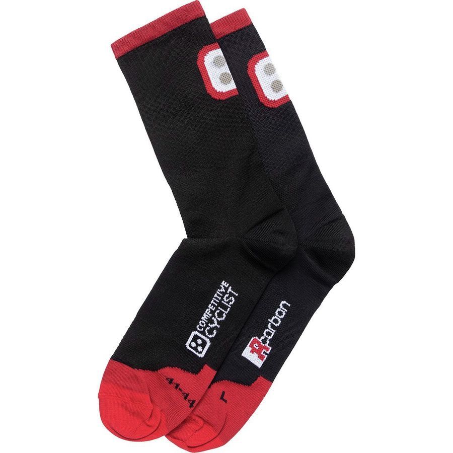 Giordana Competitive Cyclist FRC Tall Cuff Socks Bike