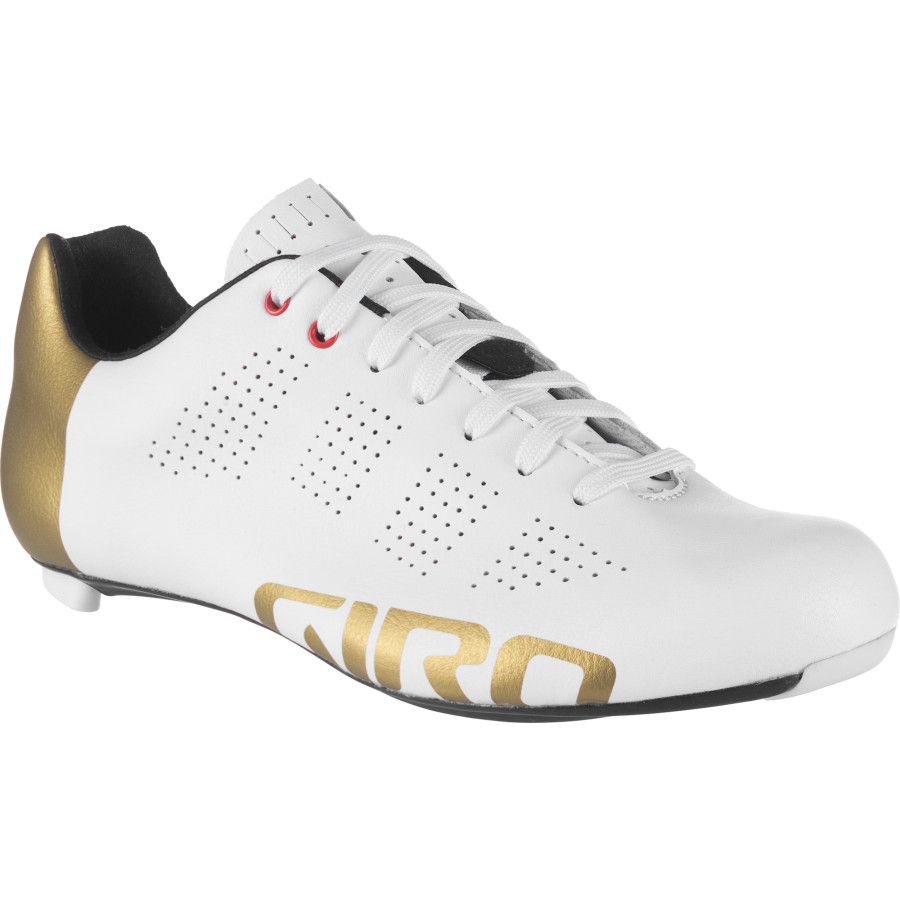 Giro Empire Shoes Gold Limited Edition Men's Bike