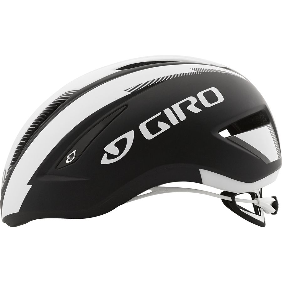 Giro Air Attack Race Helmet - Closeout (Black/Silver) - Performance Bicycle