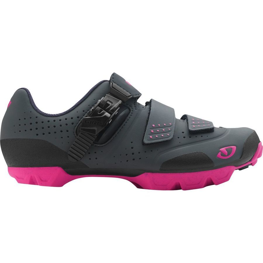 pink spin shoes