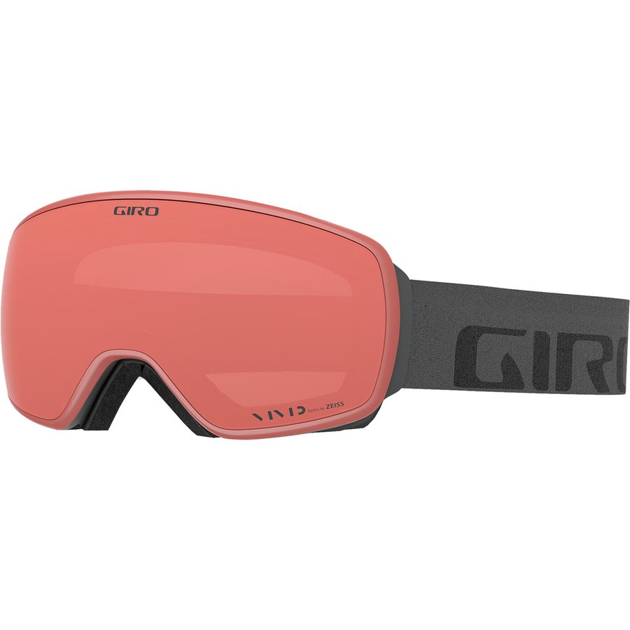 Outdoormaster Ski Goggles Giro Agent Adult Snow Goggles - Black