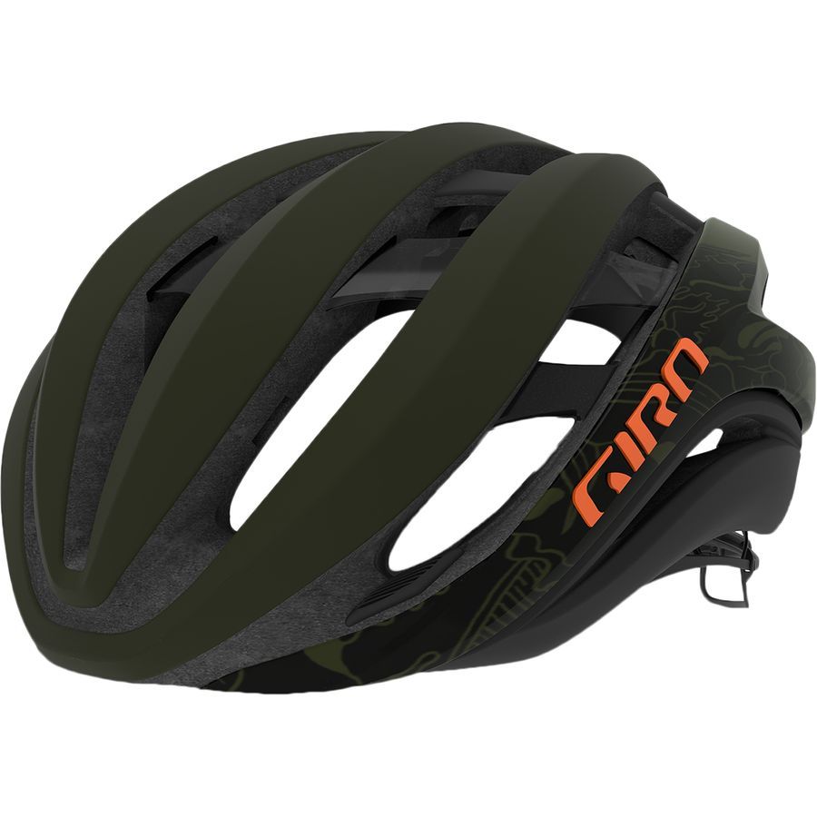 Giro - Aether Spherical Helmet - Olive/Citron