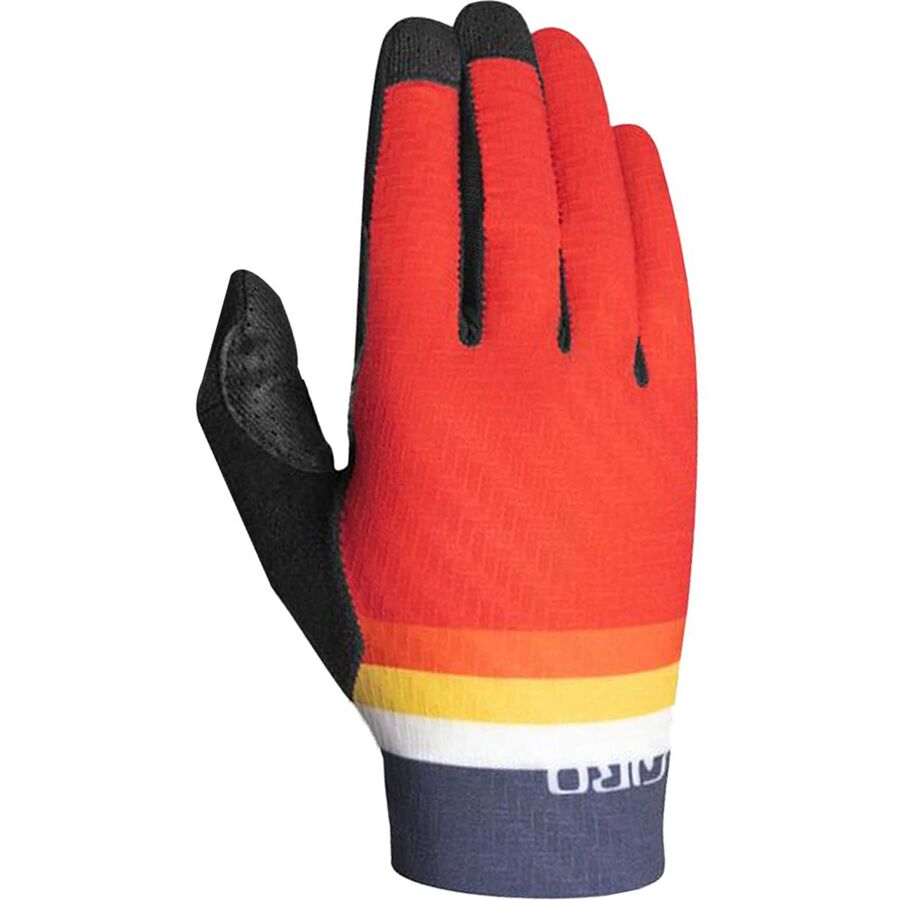 Giro Rivet CS cyklistické rukavice dlouhé Black/Olive