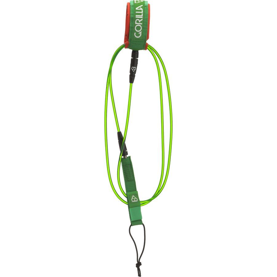 Gorilla Traction Melon Comp Surfboard Leash Surf