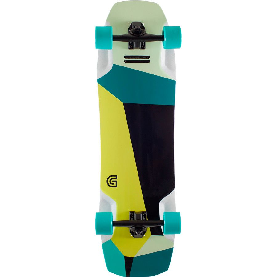 Gold Coast Pyrite Complete Longboard Snowboard