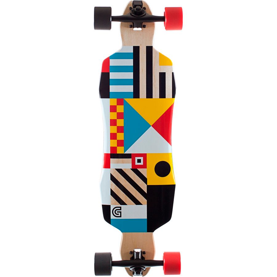Gold Coast Field Complete Longboard Snowboard