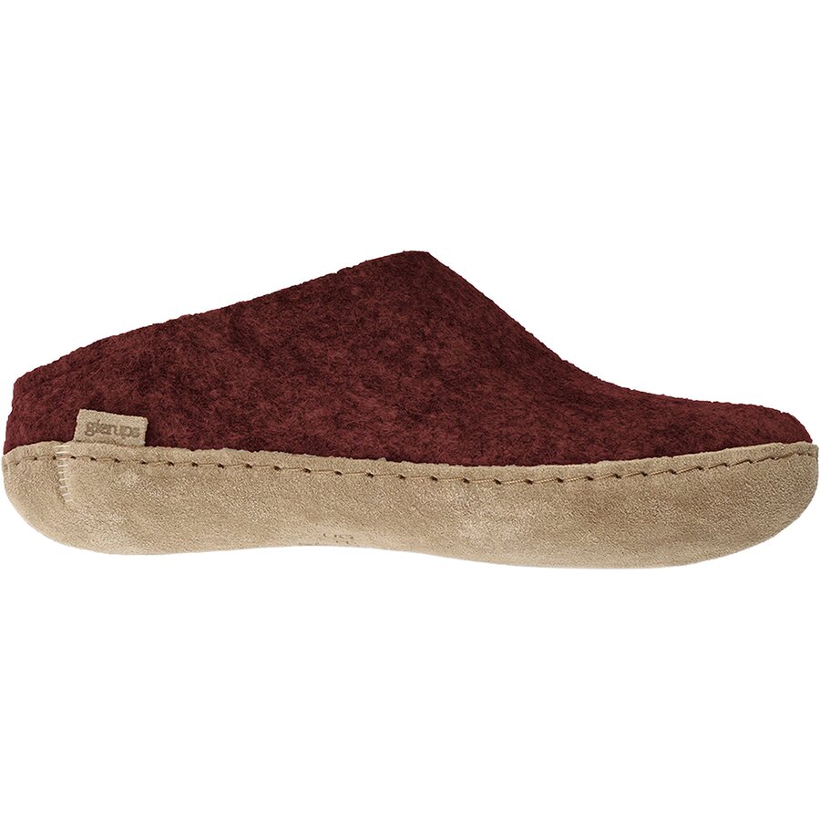 The Slip-On Leather Slipper