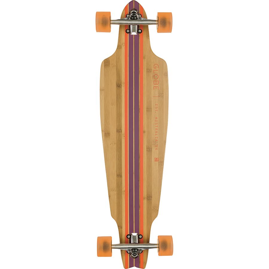 Longboard Complet Globe Prowler Classic - Bambou/blue Mountains - NEUF