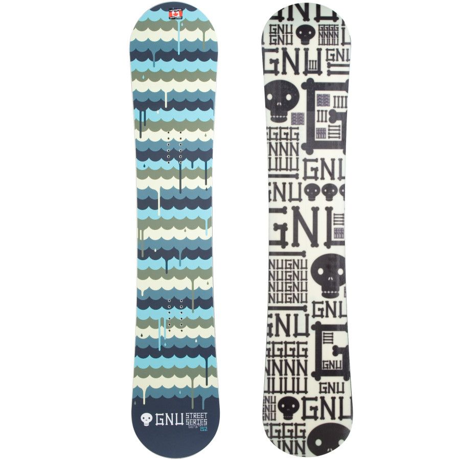 Gnu Street Series Snowboard Snowboard