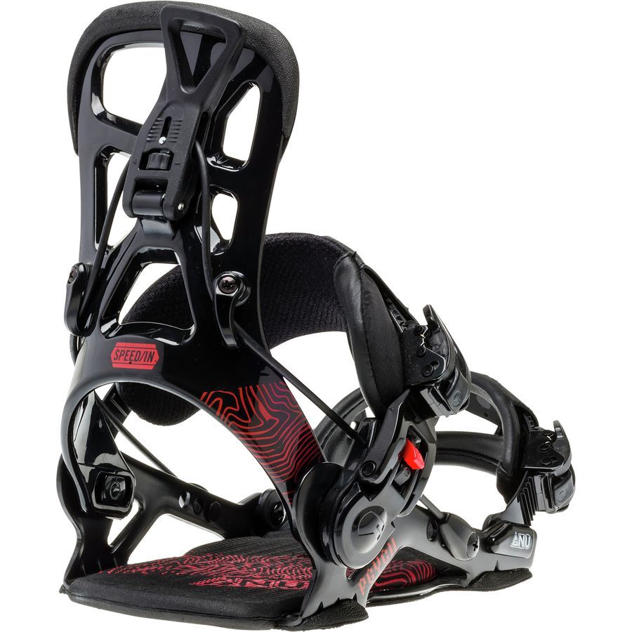 Gnu Psych Snowboard Binding Men's Snowboard
