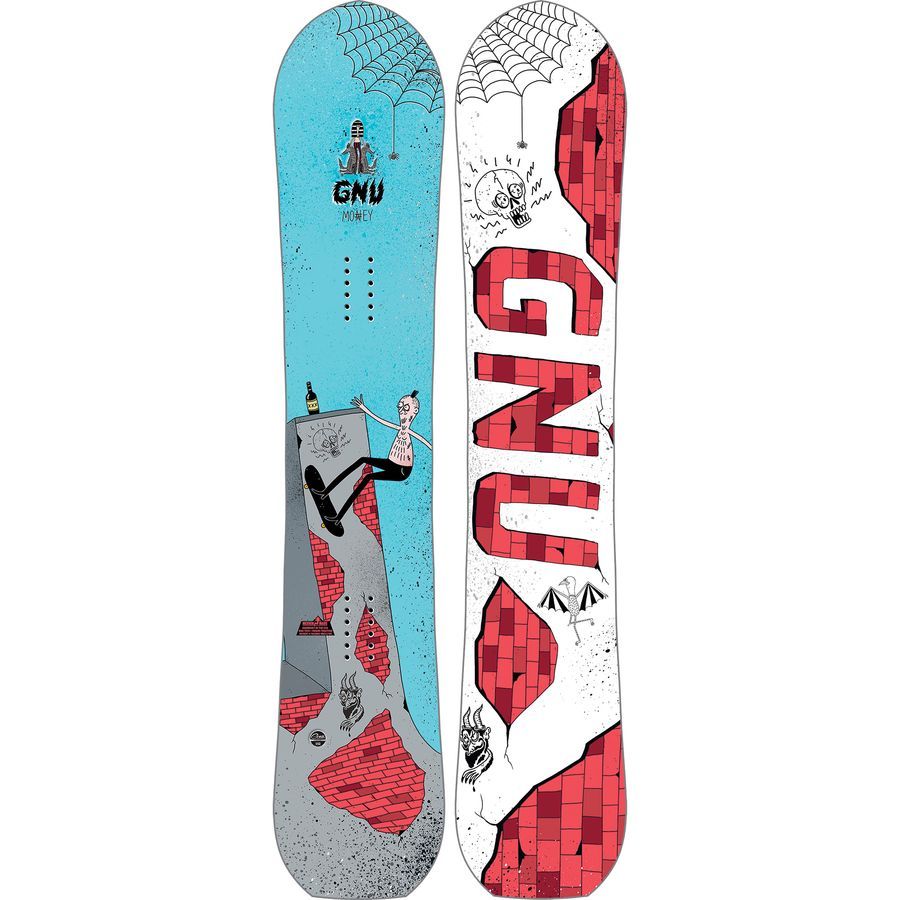 Gnu Money Snowboard Wide Snowboard