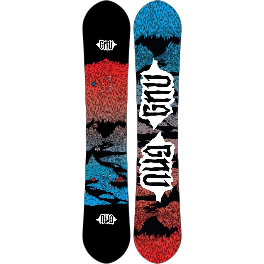 Gnu T2B Snowboard MidWide Snowboard