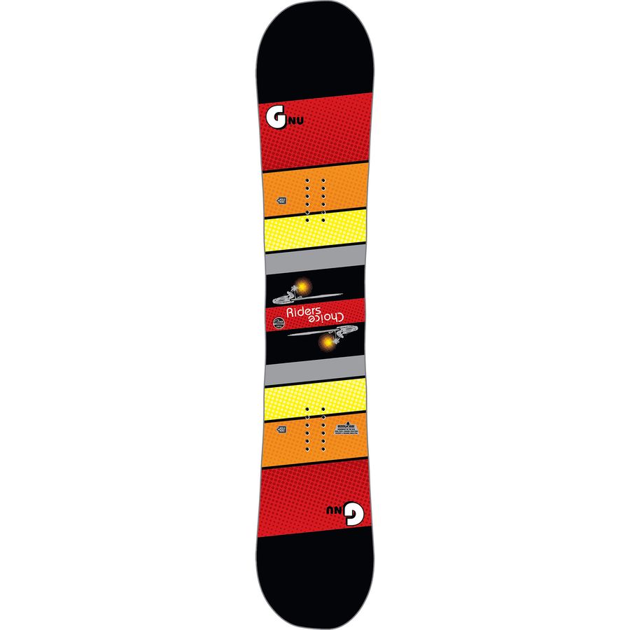 Gnu Riders Choice Snowboard Wide