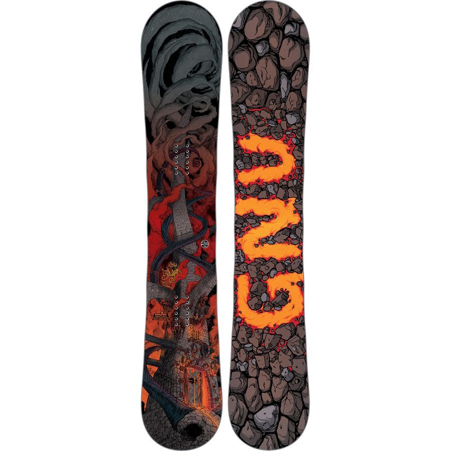 Gnu Billy Goat C3 Snowboard MidWide Snowboard