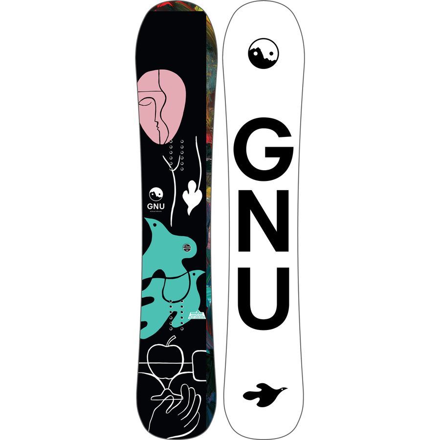 Gnu Mullair C3 Snowboard Wide Snowboard