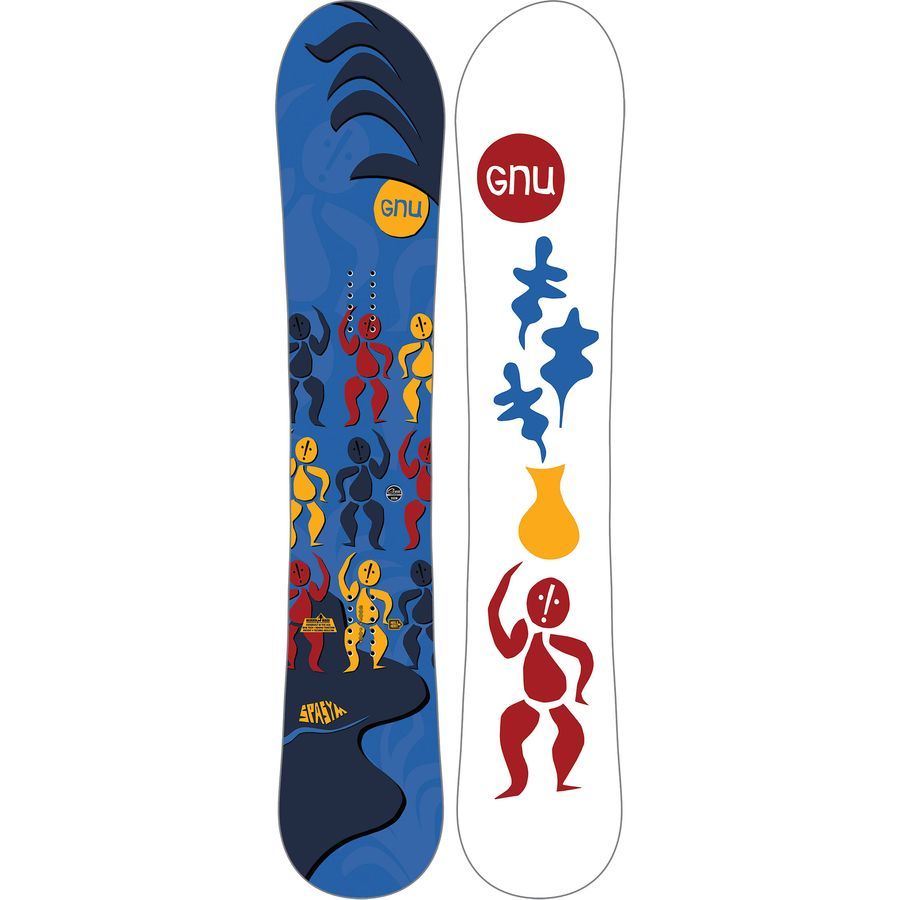Gnu Spasym Snowboard Snowboard