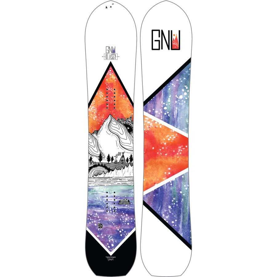 Gnu Klassy Snowboard Women's