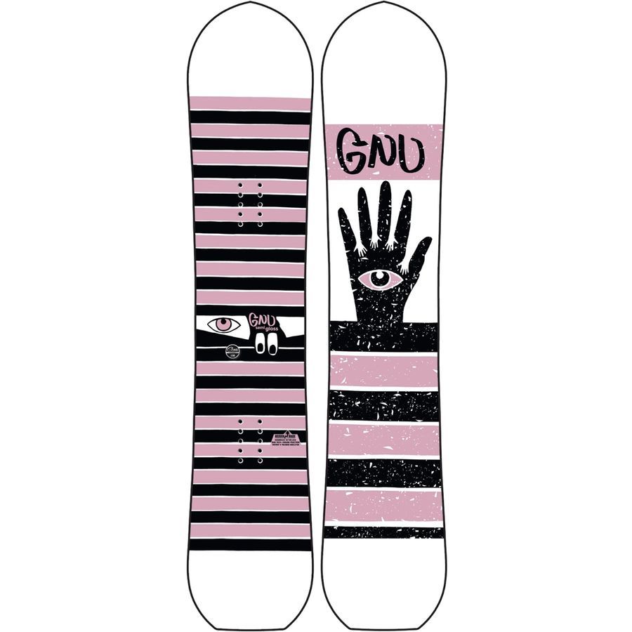 Gnu Gloss Snowboard Women's Snowboard