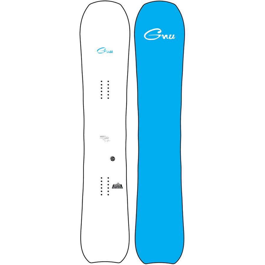 Gnu Hyperkyarve Snowboard Snowboard