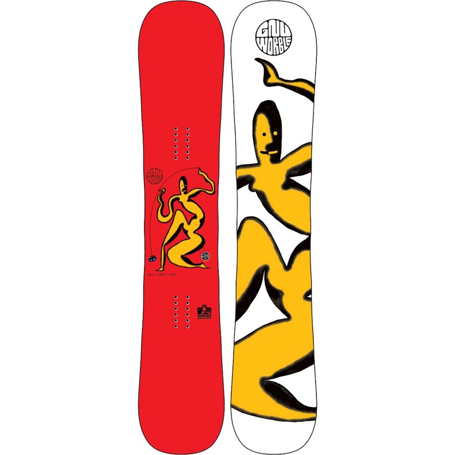 Headspace Worble Edition Ltd Release Snowboard - 2022