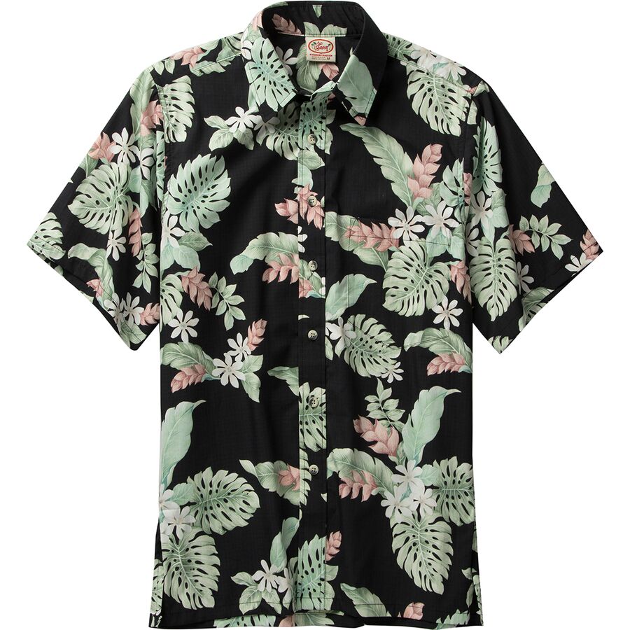 Tiare Garden Reverse Cotton Shirt - Men's