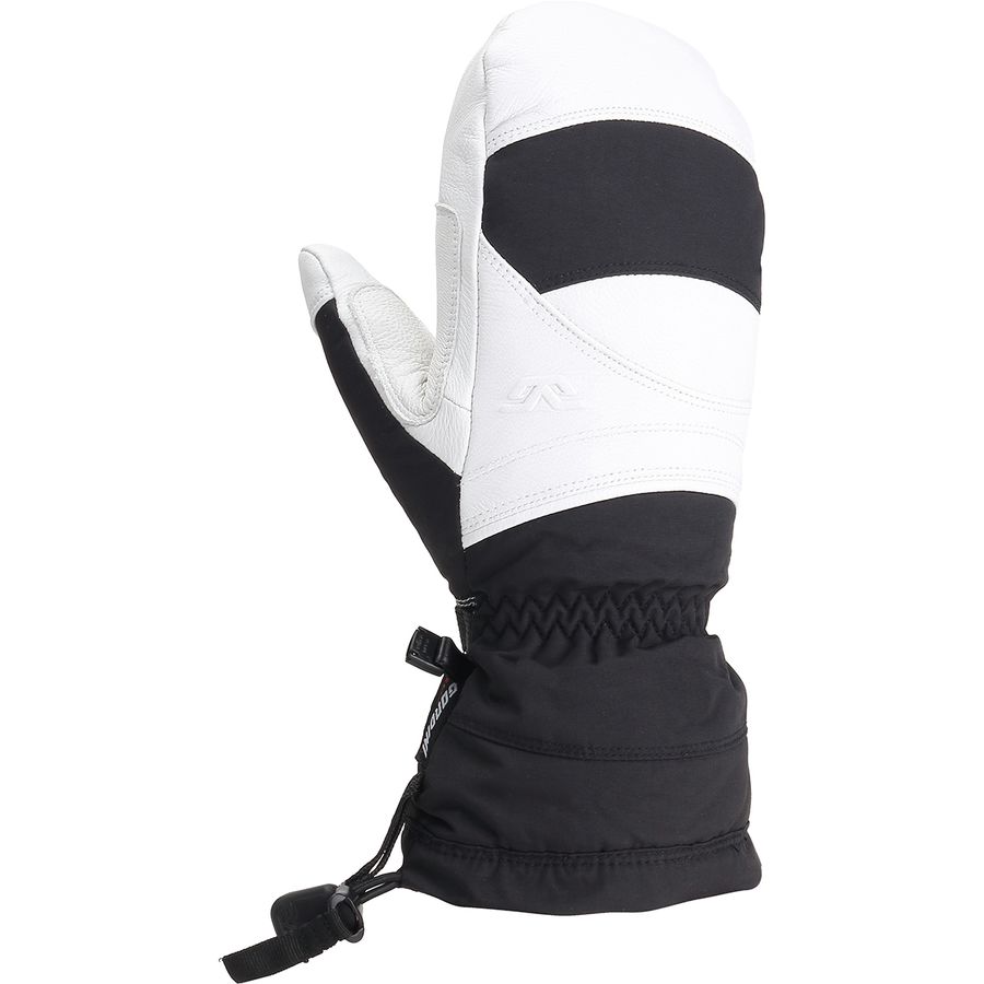 Gordini Ridgeline Women's Winter Mittens, Black, Medium
