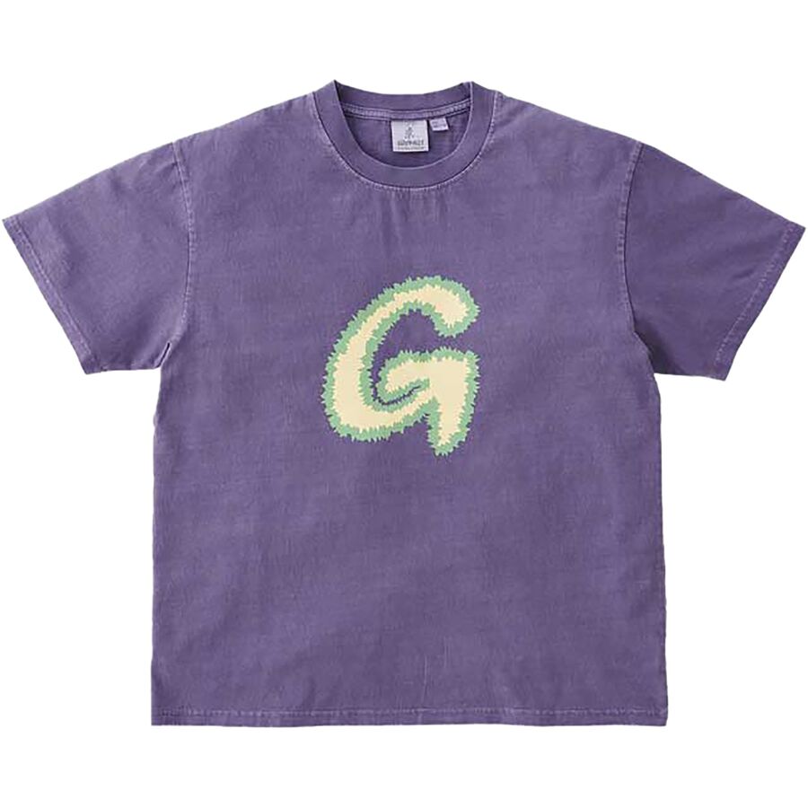 Fuzzy G-Logo Short-Sleeve T-Shirt - Men's