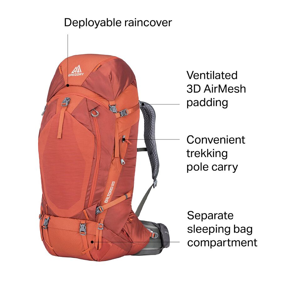 baltoro 65l backpack