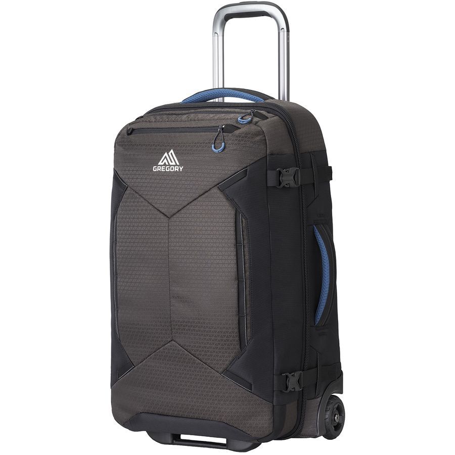gregory split case roller duffel 22