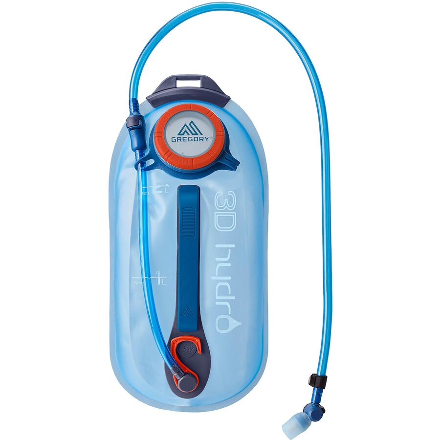 Снаряжение Gregory 3D Hydro 2L Reservoir, цвет: Океанский / Оранжевый