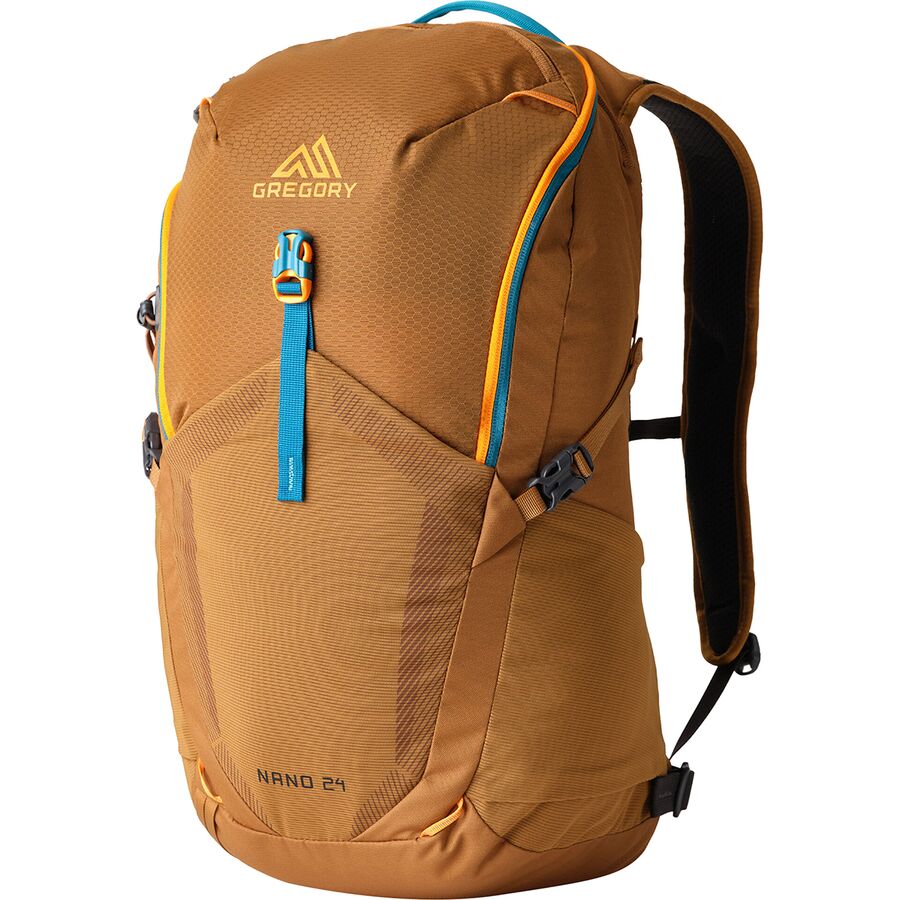 Рюкзак Gregory Nano 24L Pack, цвет: Рыжевато-коричневый