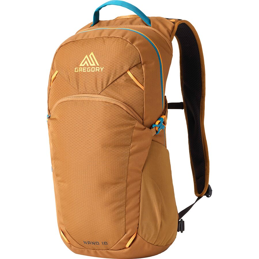 Рюкзак Gregory Nano 18L, цвет: Рыжевато-коричневый