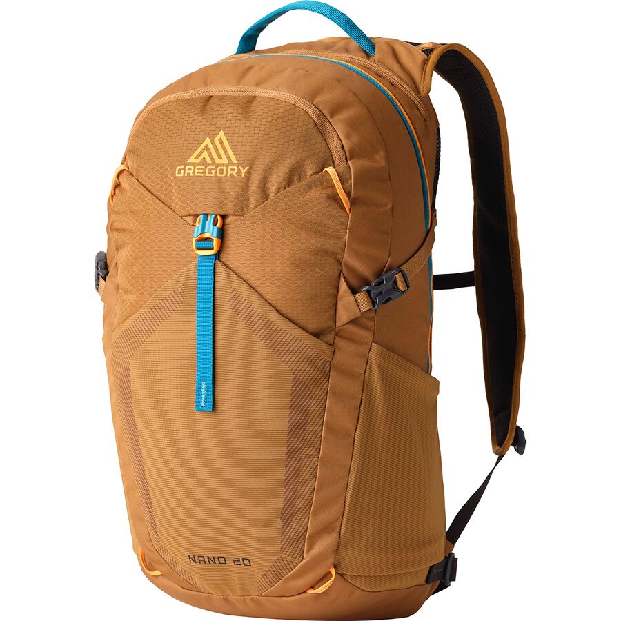 Рюкзак Gregory Nano 20L, цвет: Рыжевато-коричневый