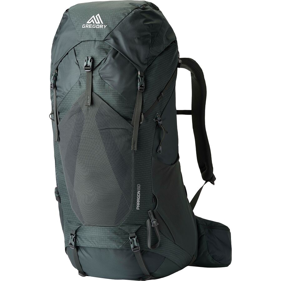 Рюкзак Gregory Paragon 60L, цвет: Зелёный