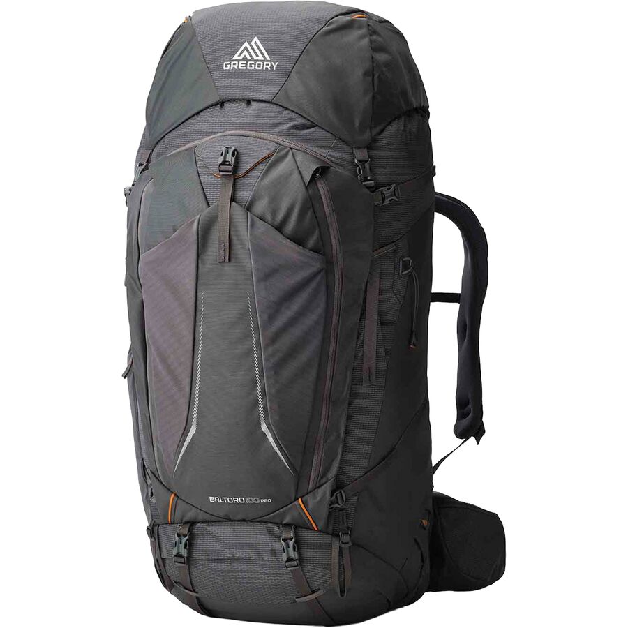 Рюкзак Gregory Baltoro Pro 100L, цвет: Железный серый