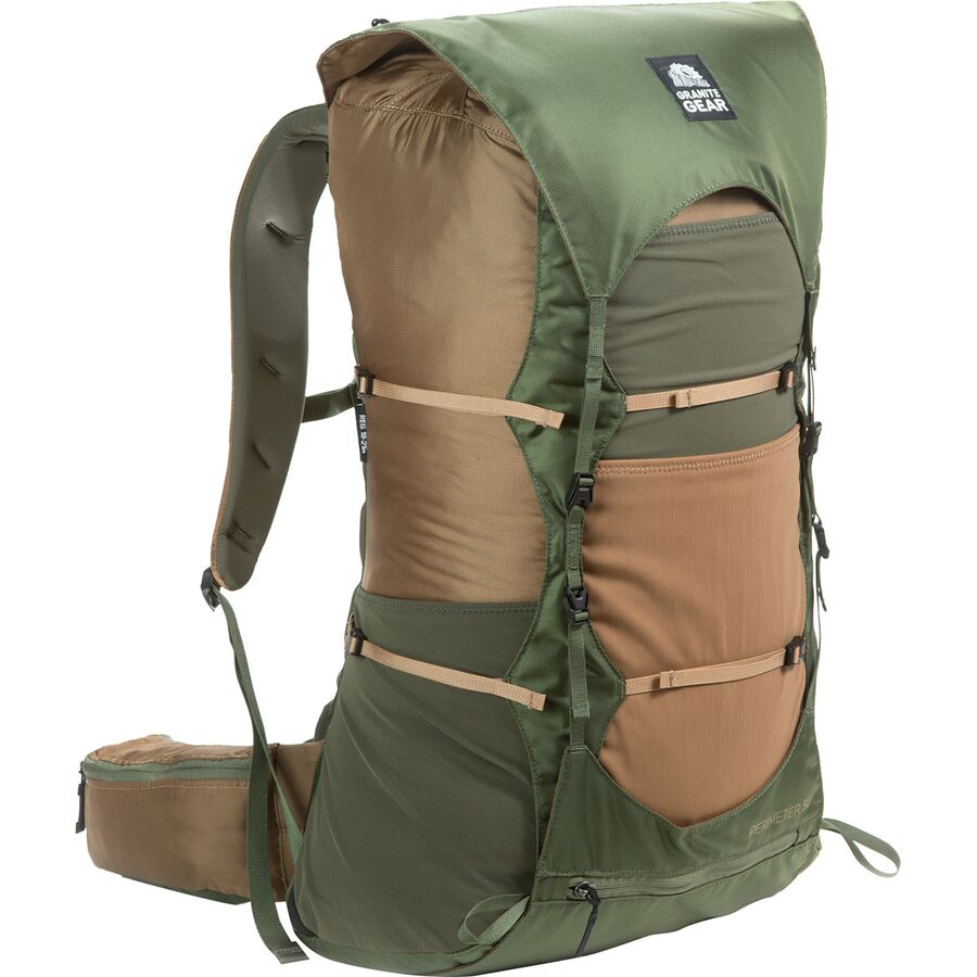 Granite Gear - Perimeter 50L Backpack - Bourbon/Pine