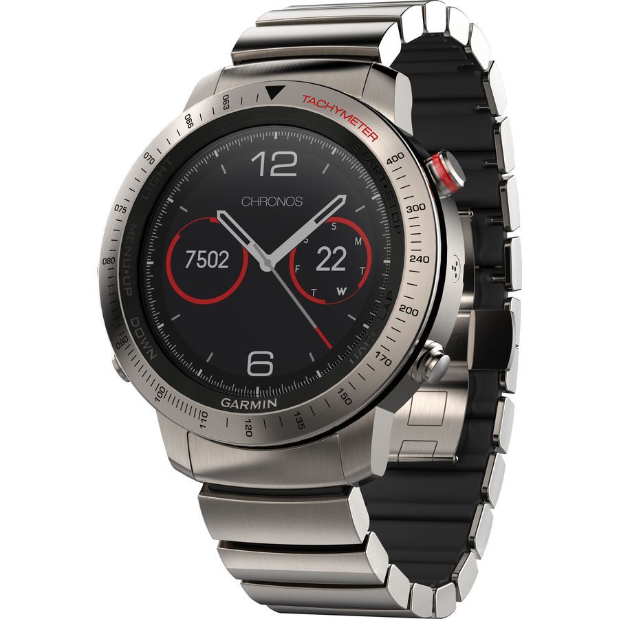 garmin fenix titanium