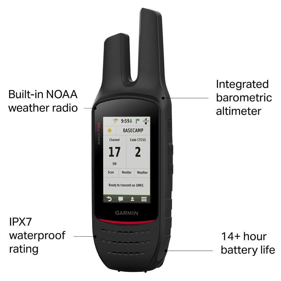Garmin Rino 750