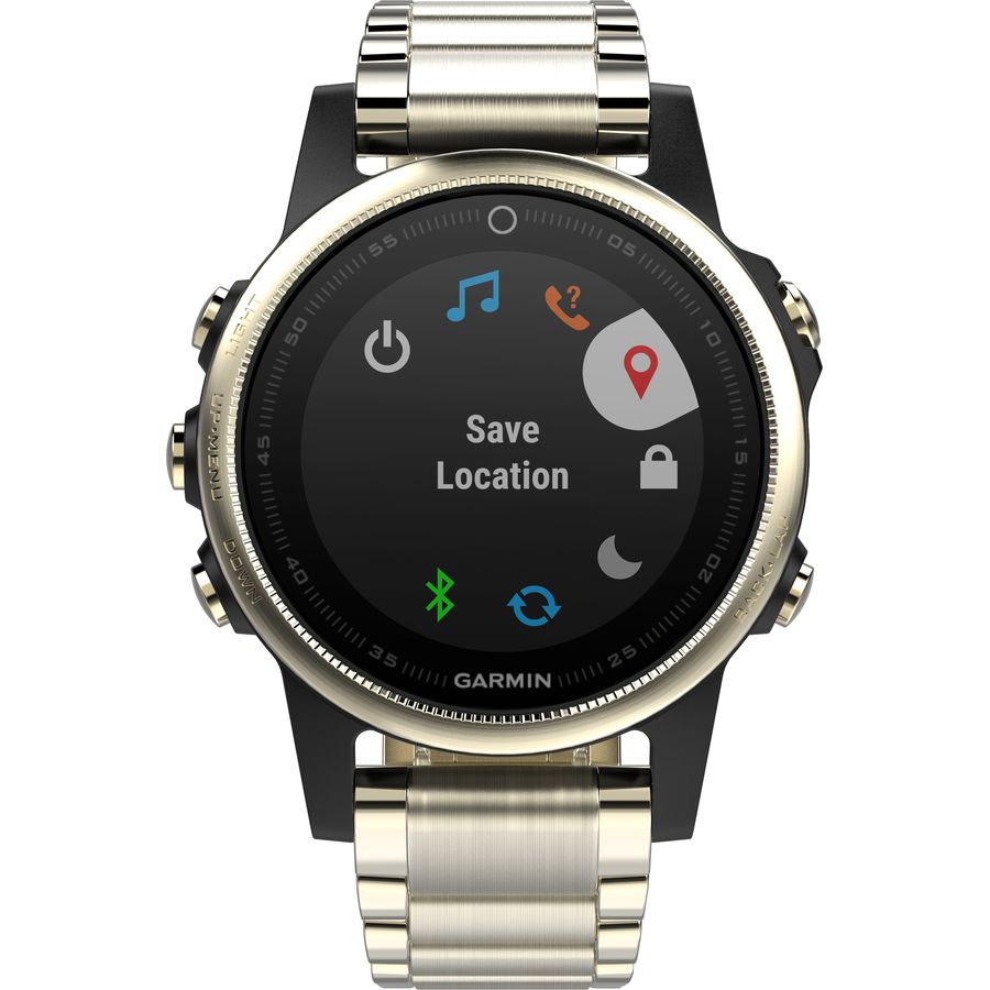 Garmin Fenix 5S Sapphire | Backcountry.com