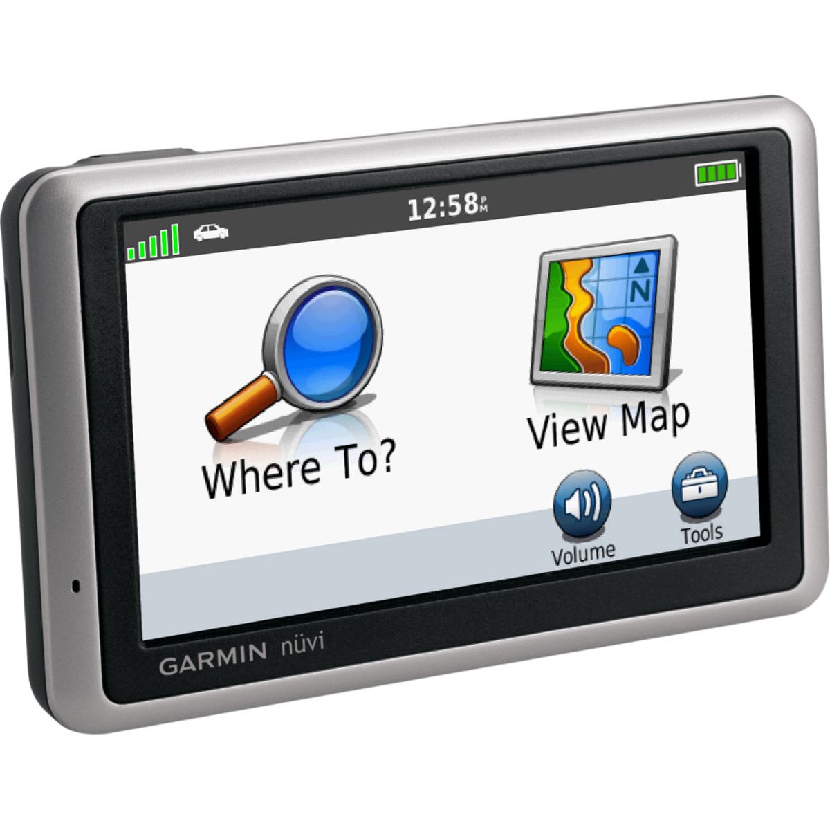 Garmin Nuvi 1450 GPS Hike & Camp