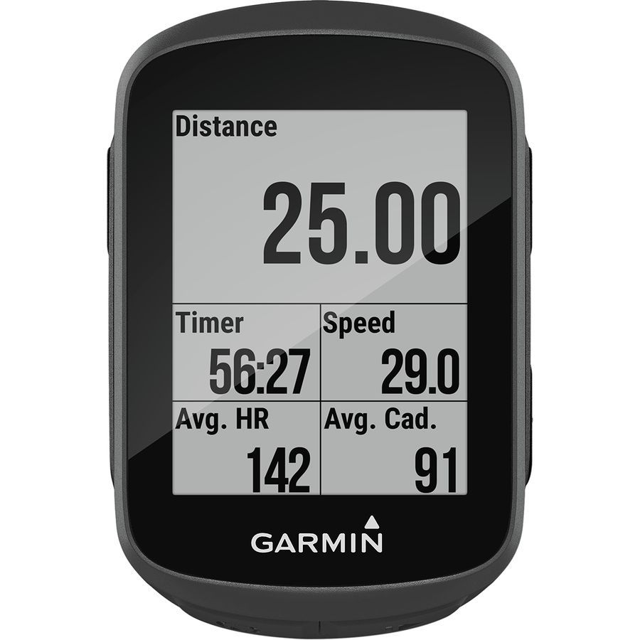 Garmin Edge 130 Bike Computer Sensor Bundle Bike