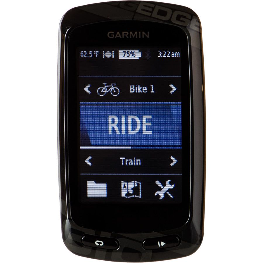 Garmin Edge 810 Bundle & Map Card Bike