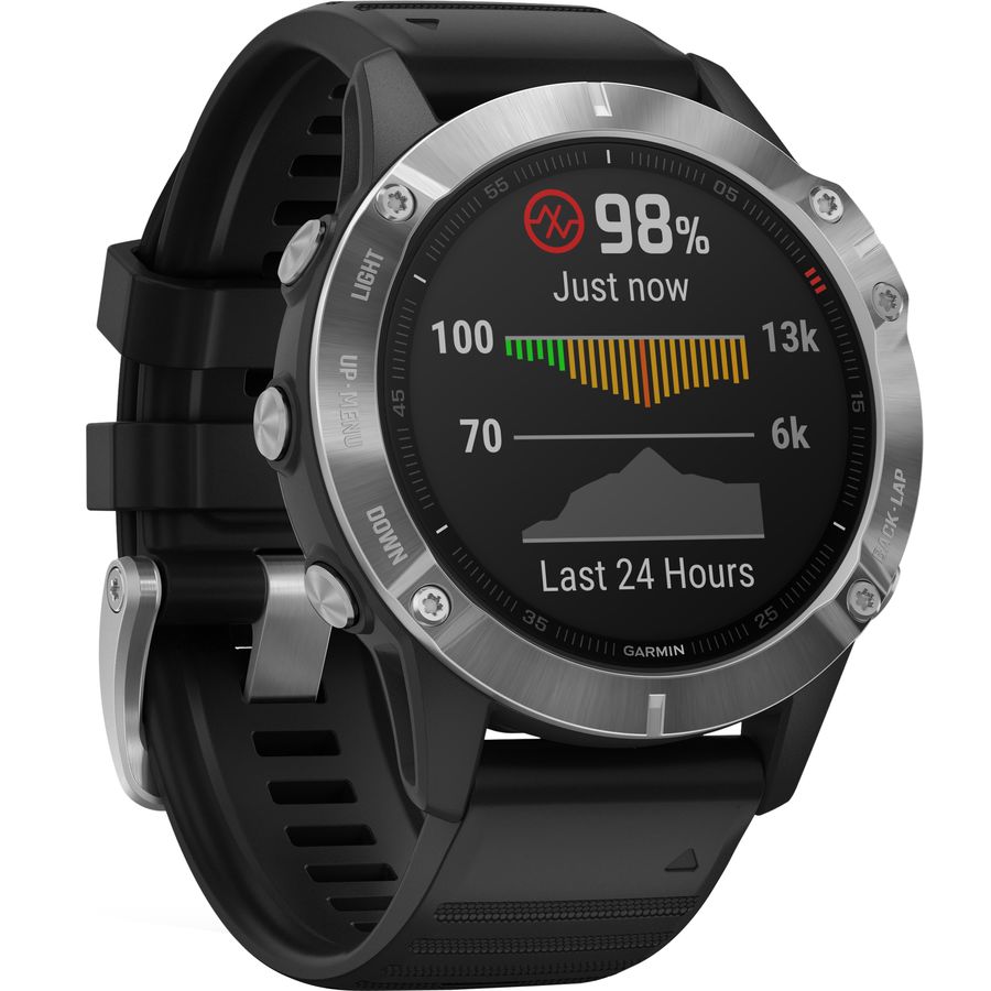 Garmin Fenix 6 Heart Rate Monitor