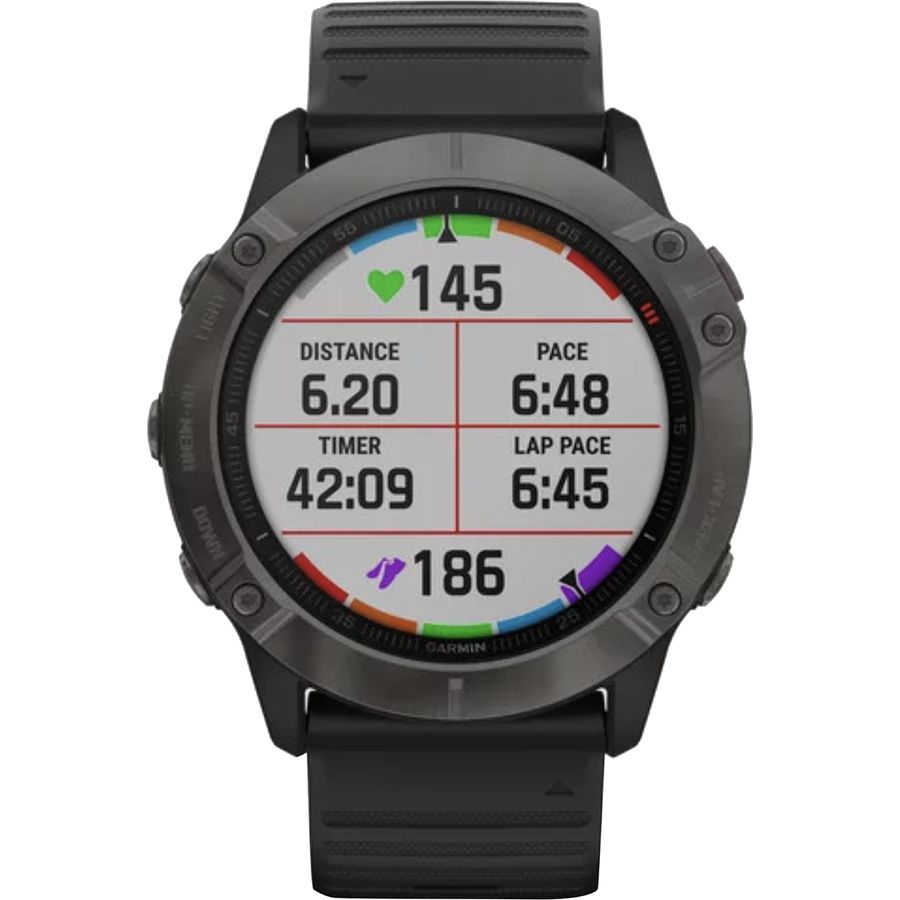 Garmin Fenix 6X Sapphire Heart Rate Monitor