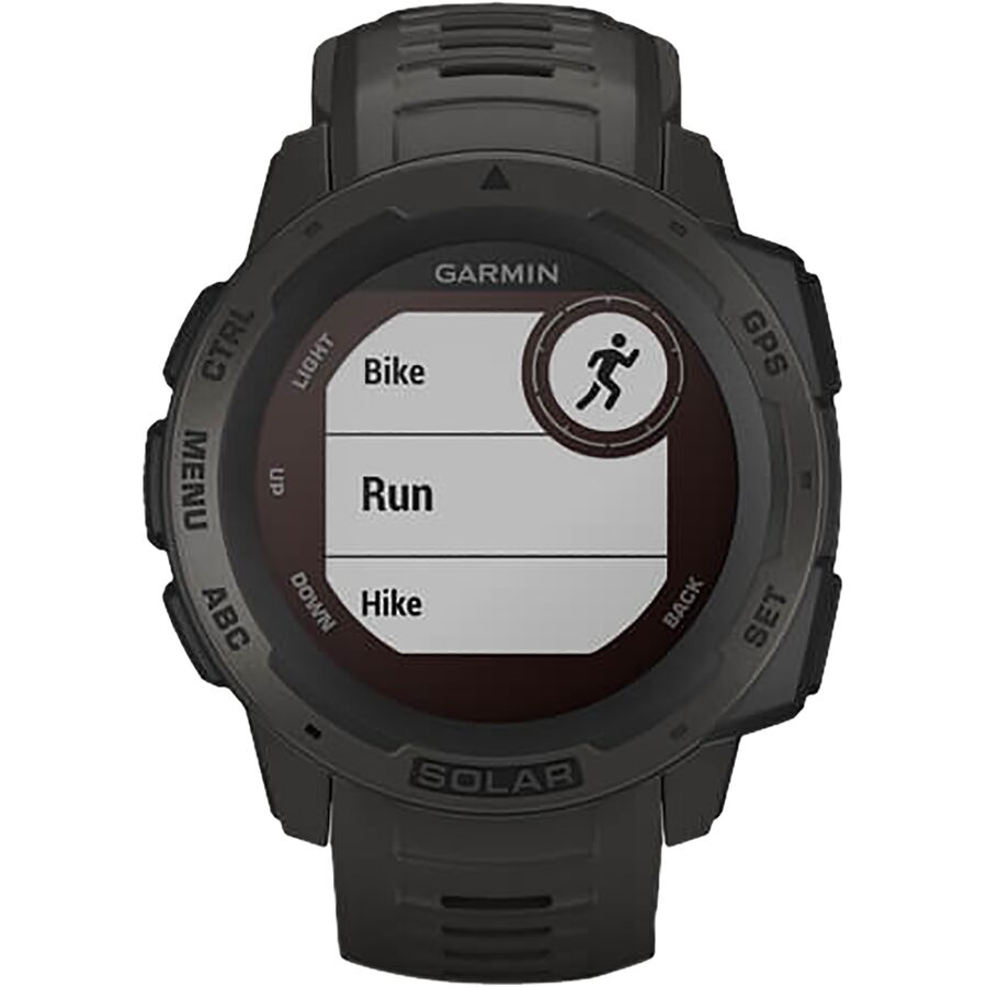 garmin instinct solar heart rate monitor
