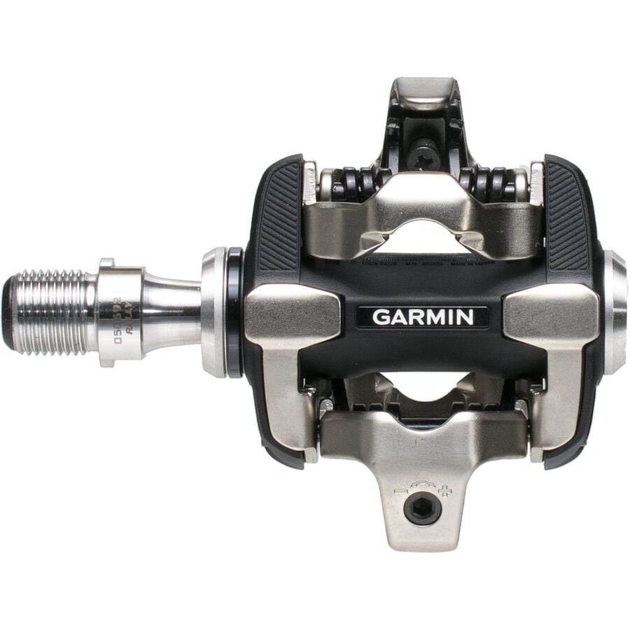 Garmin - Rally XC Dual-Sided Power Meter Pedals - Black
