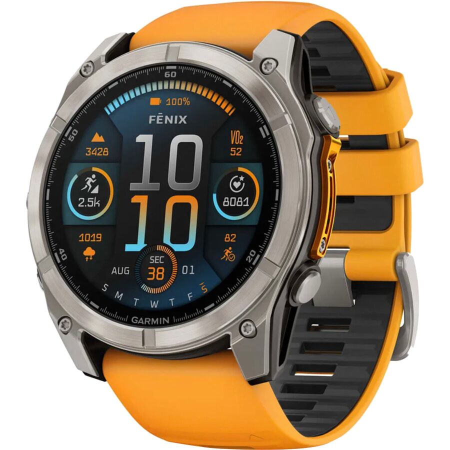 fenix 8 AMOLED Sapphire Sport Watch