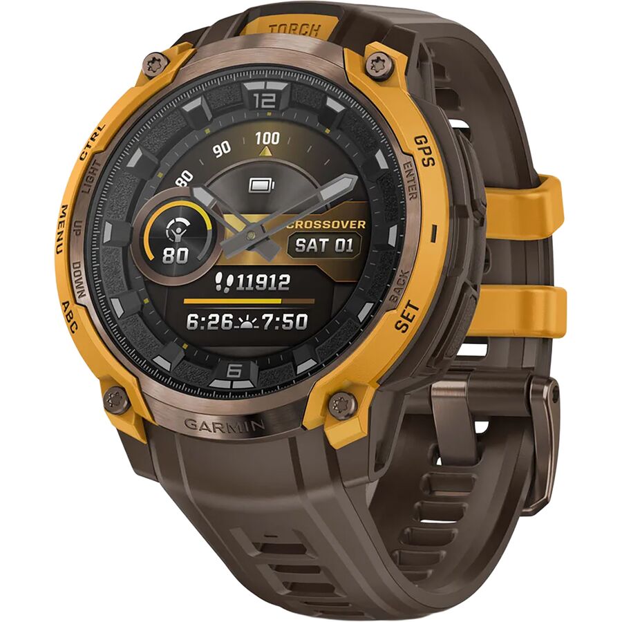 Instinct Crossover AMOLED Sport Watch