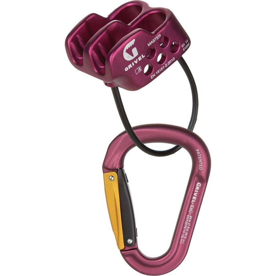 Grivel Master Twin Gate Belay Kit